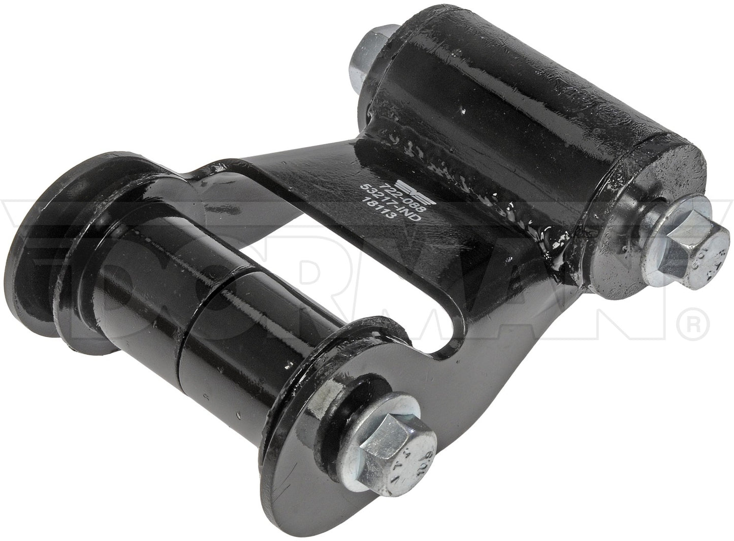 Dorman OE Solutions Leaf Spring Shackle with Power Coated Finish for 2008-04 Ford F-150 2007-05 Ford Lobo 2008-06 Lincoln Mark LT 722-088