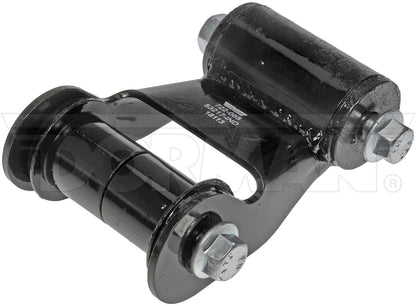 Dorman OE Solutions Leaf Spring Shackle with Power Coated Finish for 2008-04 Ford F-150 2007-05 Ford Lobo 2008-06 Lincoln Mark LT 722-088