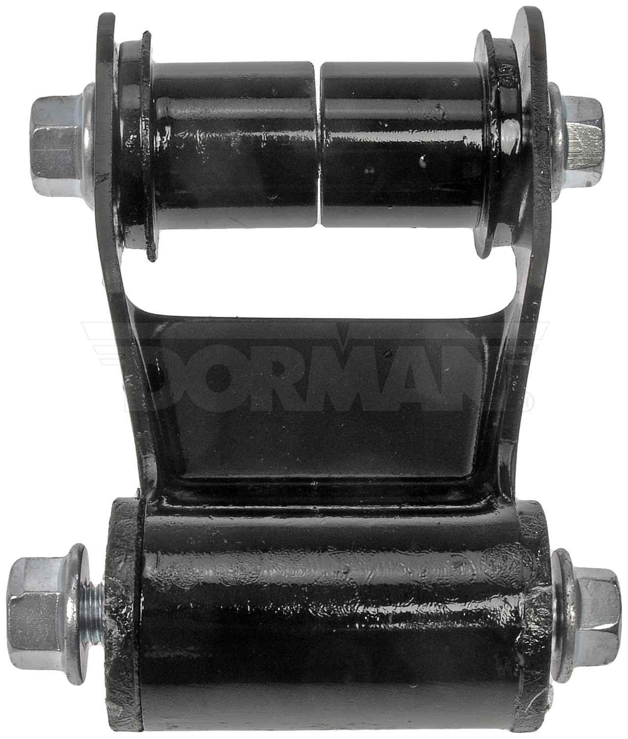 Dorman OE Solutions Leaf Spring Shackle with Power Coated Finish for 2008-04 Ford F-150 2007-05 Ford Lobo 2008-06 Lincoln Mark LT 722-088