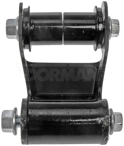 Dorman OE Solutions Leaf Spring Shackle with Power Coated Finish for 2008-04 Ford F-150 2007-05 Ford Lobo 2008-06 Lincoln Mark LT 722-088