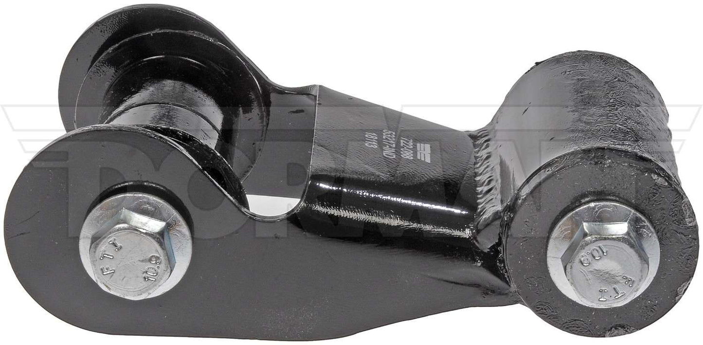Dorman OE Solutions Leaf Spring Shackle with Power Coated Finish for 2008-04 Ford F-150 2007-05 Ford Lobo 2008-06 Lincoln Mark LT 722-088