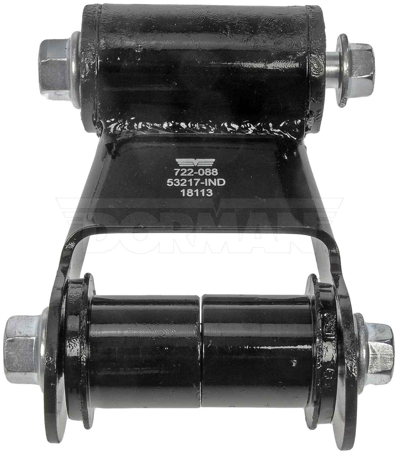 Dorman OE Solutions Leaf Spring Shackle with Power Coated Finish for 2008-04 Ford F-150 2007-05 Ford Lobo 2008-06 Lincoln Mark LT 722-088