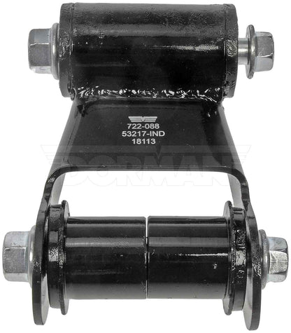 Dorman OE Solutions Leaf Spring Shackle with Power Coated Finish for 2008-04 Ford F-150 2007-05 Ford Lobo 2008-06 Lincoln Mark LT 722-088