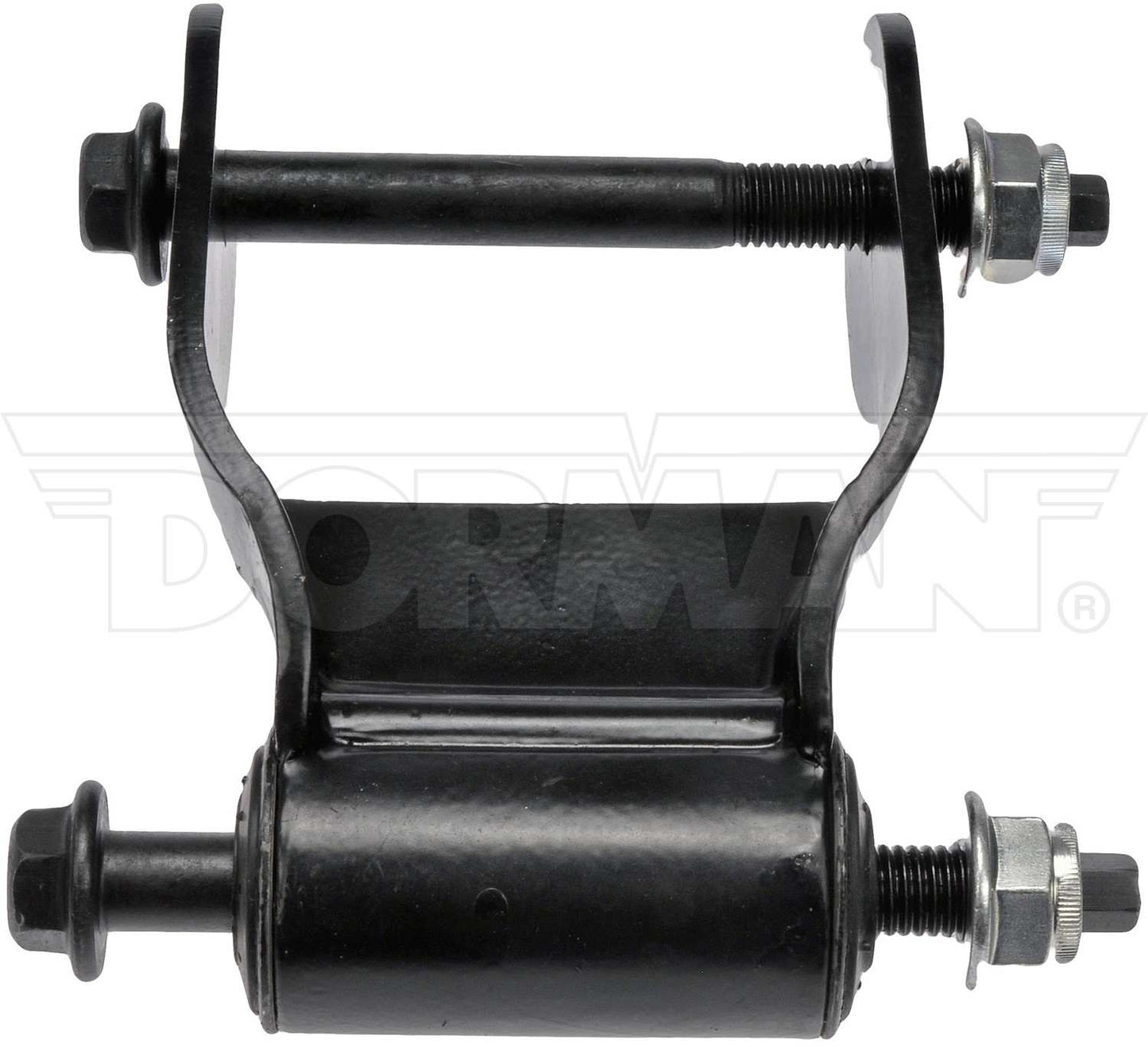 Dorman - OE Solutions Leaf Spring Shackle with Power Coated Finish for 2014-09 Ford F-150 Ford Lobo Lincoln Mark LT 722-089