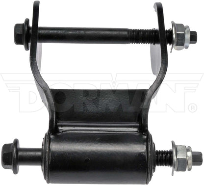 Dorman - OE Solutions Leaf Spring Shackle with Power Coated Finish for 2014-09 Ford F-150 Ford Lobo Lincoln Mark LT 722-089