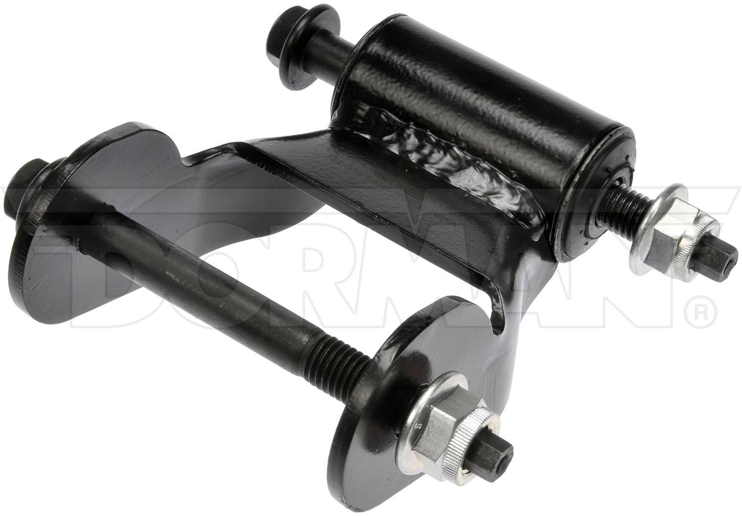 Dorman - OE Solutions Leaf Spring Shackle with Power Coated Finish for 2014-09 Ford F-150 Ford Lobo Lincoln Mark LT 722-089