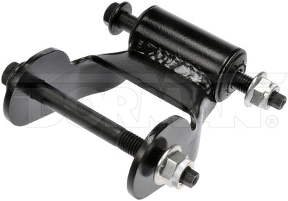 Dorman - OE Solutions Leaf Spring Shackle with Power Coated Finish for 2014-09 Ford F-150 Ford Lobo Lincoln Mark LT 722-089