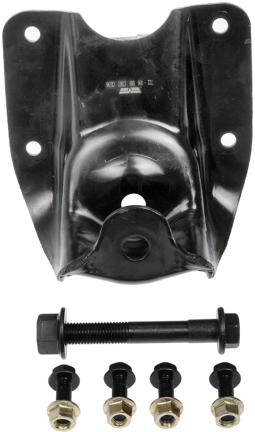 Dorman - OE Solutions Leaf Spring Hanger with Rear Position Bracket for 1986-1997 Ford F-350/F-450 Super Duty 722-096