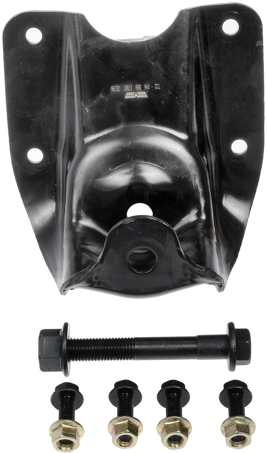 Dorman - OE Solutions Leaf Spring Hanger with Rear Position Bracket for 1986-1997 Ford F-350/F-450 Super Duty 722-096
