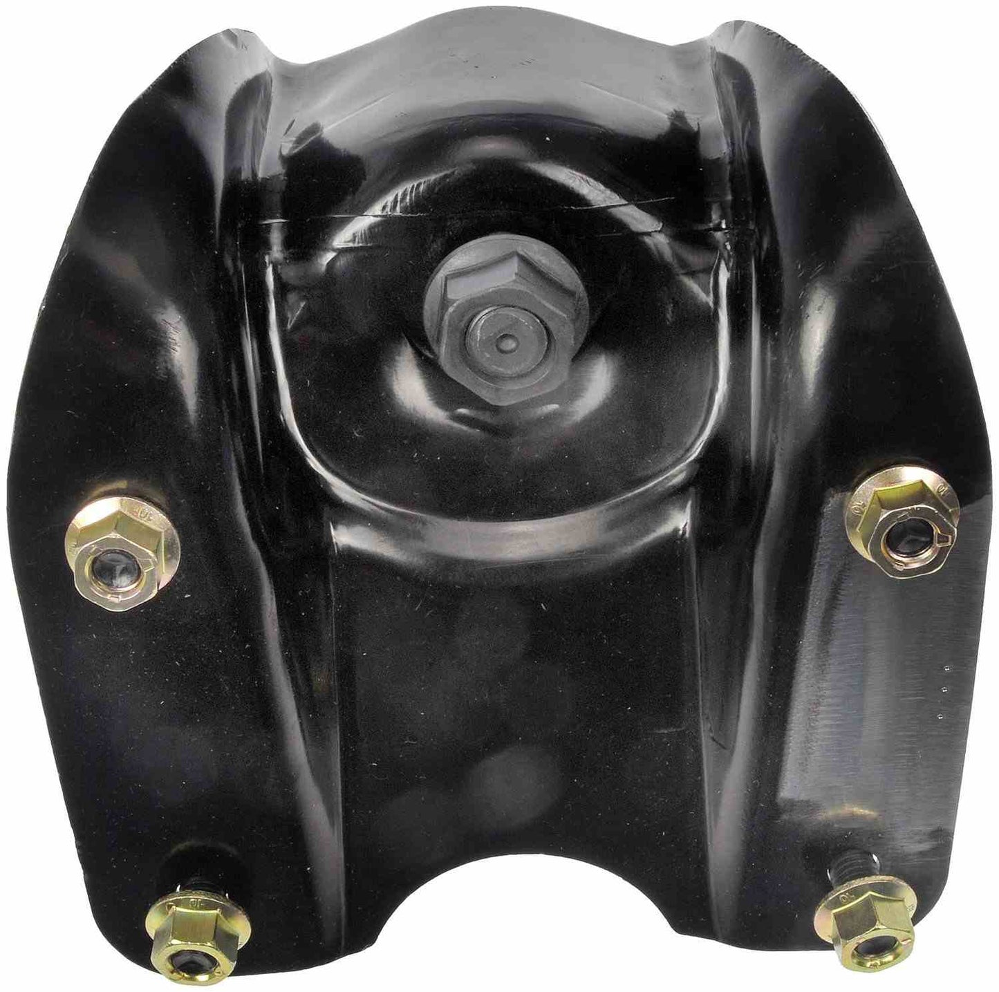 Dorman - OE Solutions Leaf Spring Hanger with Rear Position Bracket for 1986-1997 Ford F-350/F-450 Super Duty 722-096