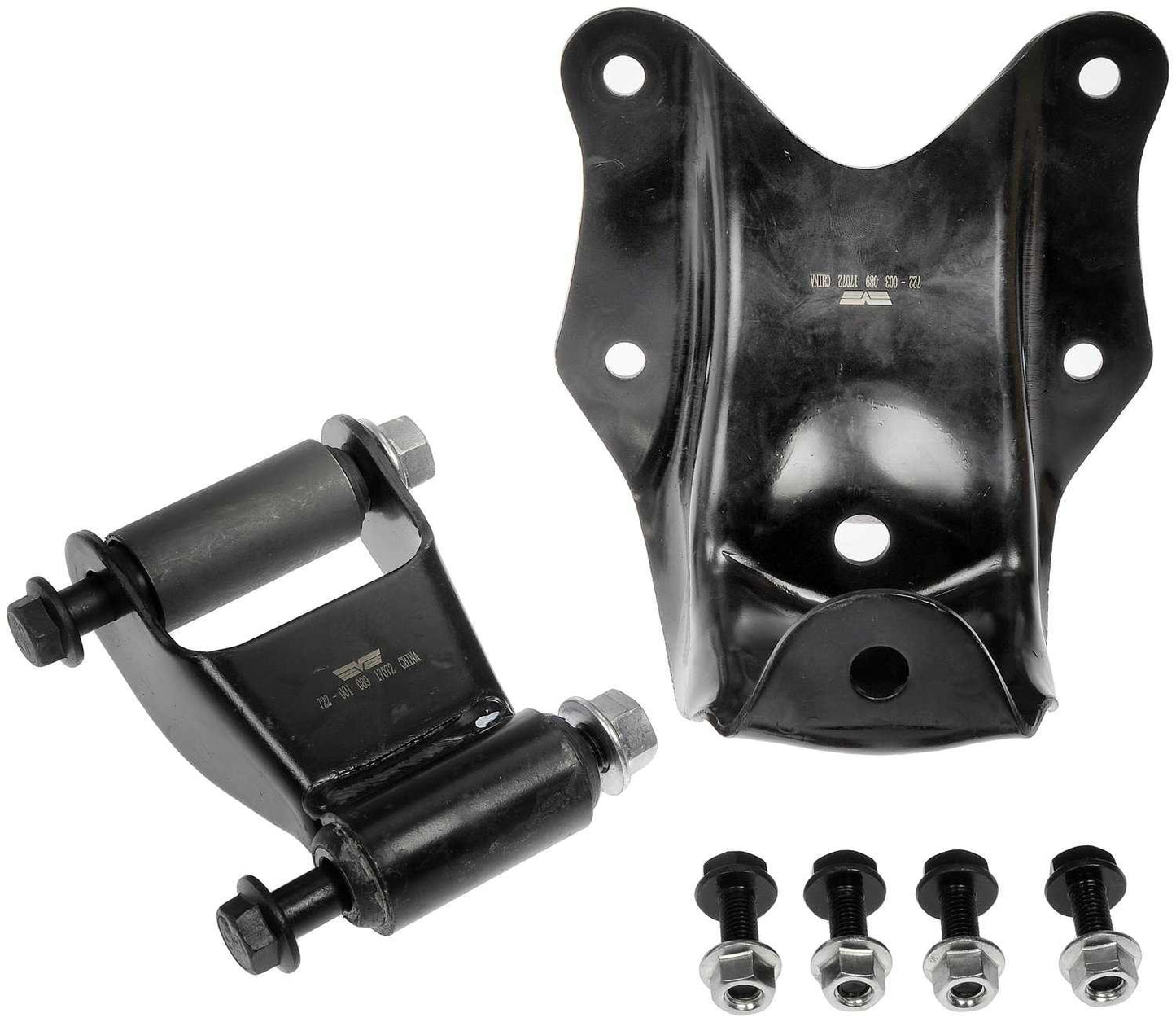 Dorman - OE Solutions Leaf Spring Shackle and Bracket Kit for 1986-2007 Ford 722-100