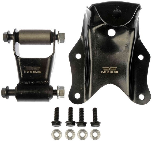 Dorman - OE Solutions Leaf Spring Shackle and Bracket Kit for 1986-2007 Ford 722-100