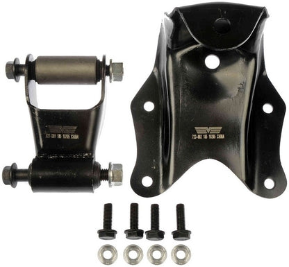 Dorman - OE Solutions Leaf Spring Shackle and Bracket Kit for 1986-2007 Ford 722-100
