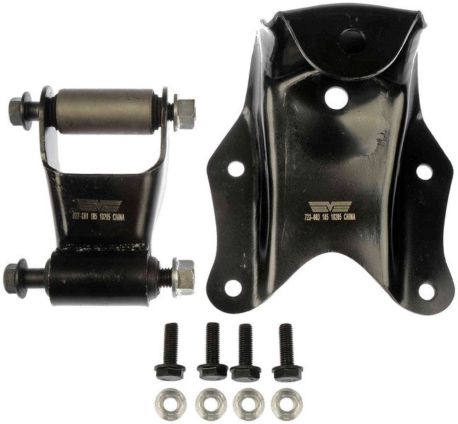 Dorman - OE Solutions Leaf Spring Shackle and Bracket Kit for 1986-2007 Ford 722-100
