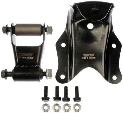 Dorman - OE Solutions Leaf Spring Shackle and Bracket Kit for 1986-2007 Ford 722-100