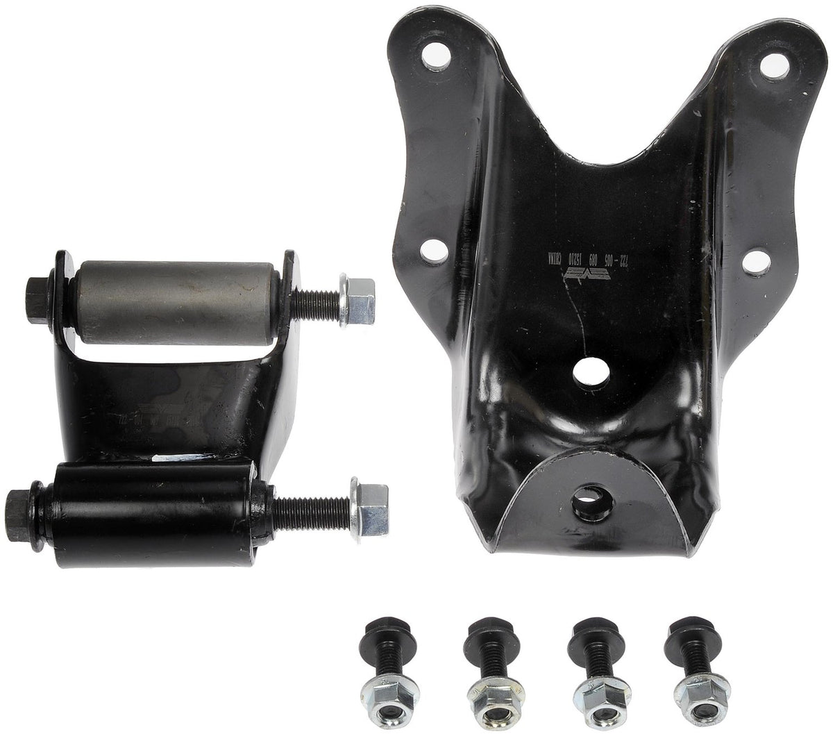 Dorman OE Solutions Rear Position Leaf Spring Shackle and Bracket Kit for 1996-2008 Ford Bronco, F-150, F-250, F-350 722-101