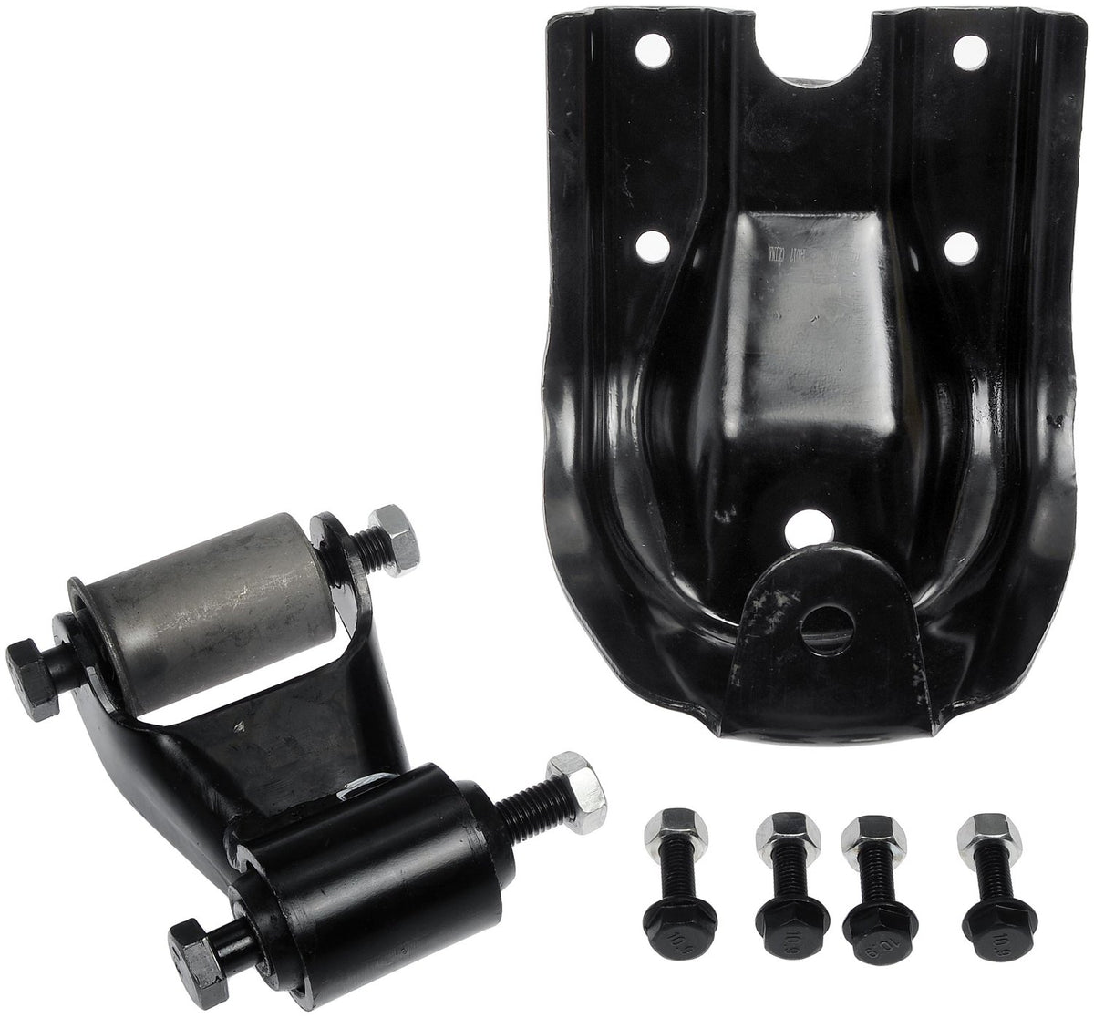 Dorman - OE Solutions Leaf Spring Shackle and Bracket Kit Rear Position for 1988-1997 Chevrolet GMC 722-102
