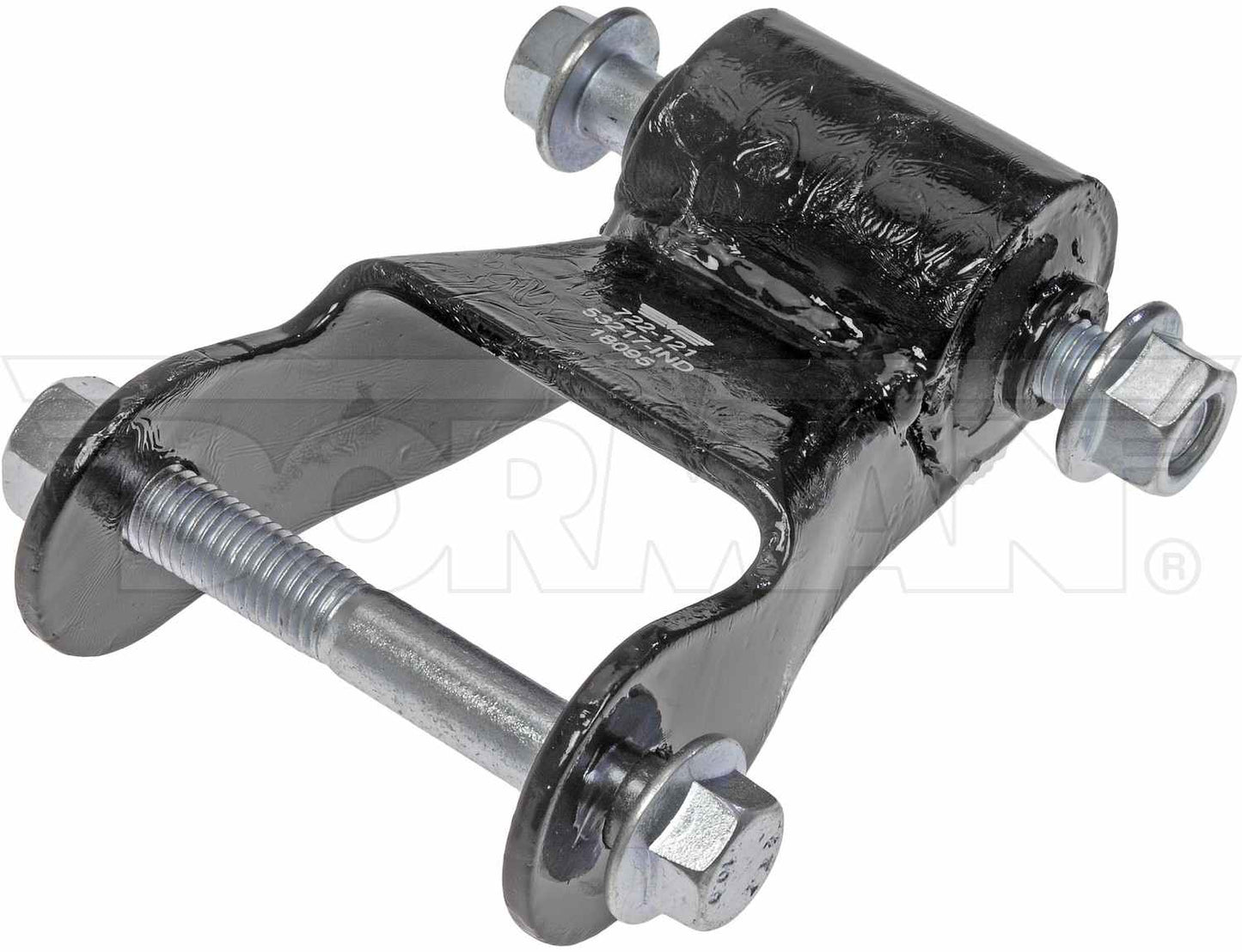 Dorman - OE Solutions Leaf Spring Shackle with power coated finish for 2015-2019 Chevrolet GMC 722-121