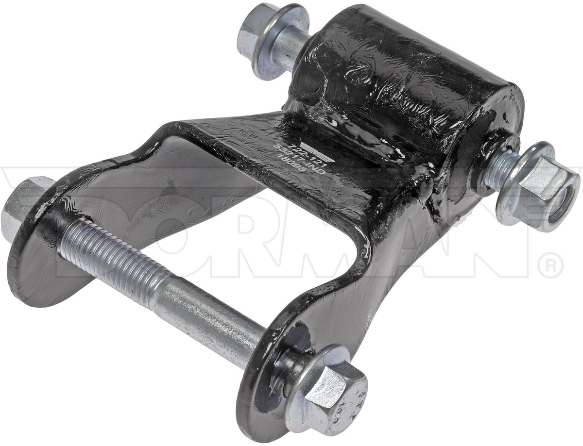 Dorman - OE Solutions Leaf Spring Shackle with power coated finish for 2015-2019 Chevrolet GMC 722-121