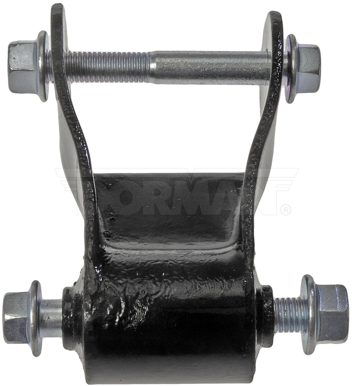 Dorman - OE Solutions Leaf Spring Shackle with power coated finish for 2015-2019 Chevrolet GMC 722-121
