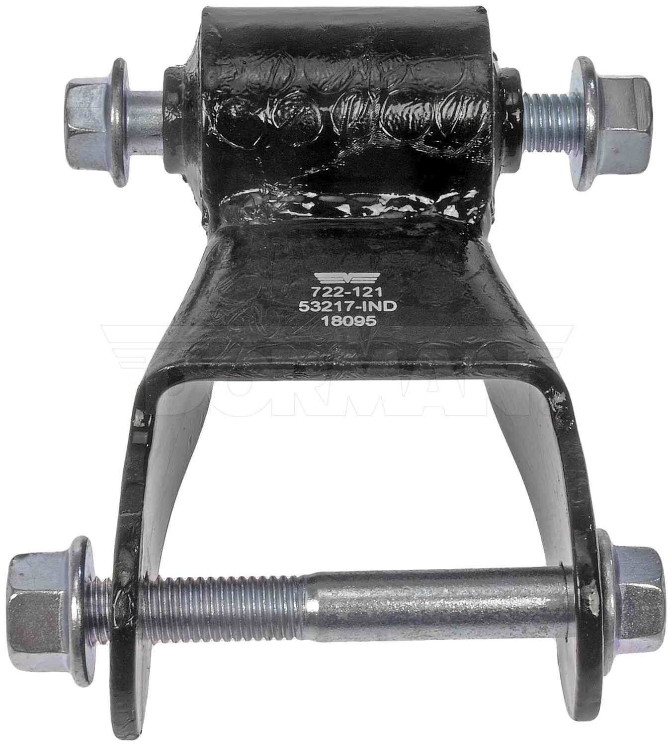 Dorman - OE Solutions Leaf Spring Shackle with power coated finish for 2015-2019 Chevrolet GMC 722-121