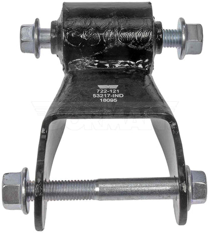 Dorman - OE Solutions Leaf Spring Shackle with power coated finish for 2015-2019 Chevrolet GMC 722-121