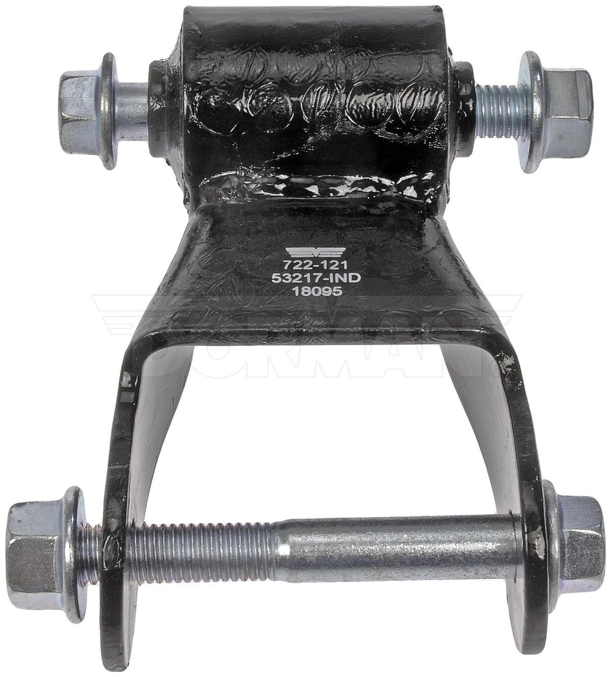Dorman - OE Solutions Leaf Spring Shackle with power coated finish for 2015-2019 Chevrolet GMC 722-121