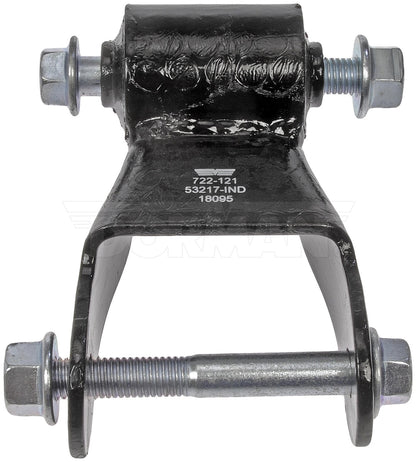 Dorman - OE Solutions Leaf Spring Shackle with power coated finish for 2015-2019 Chevrolet GMC 722-121