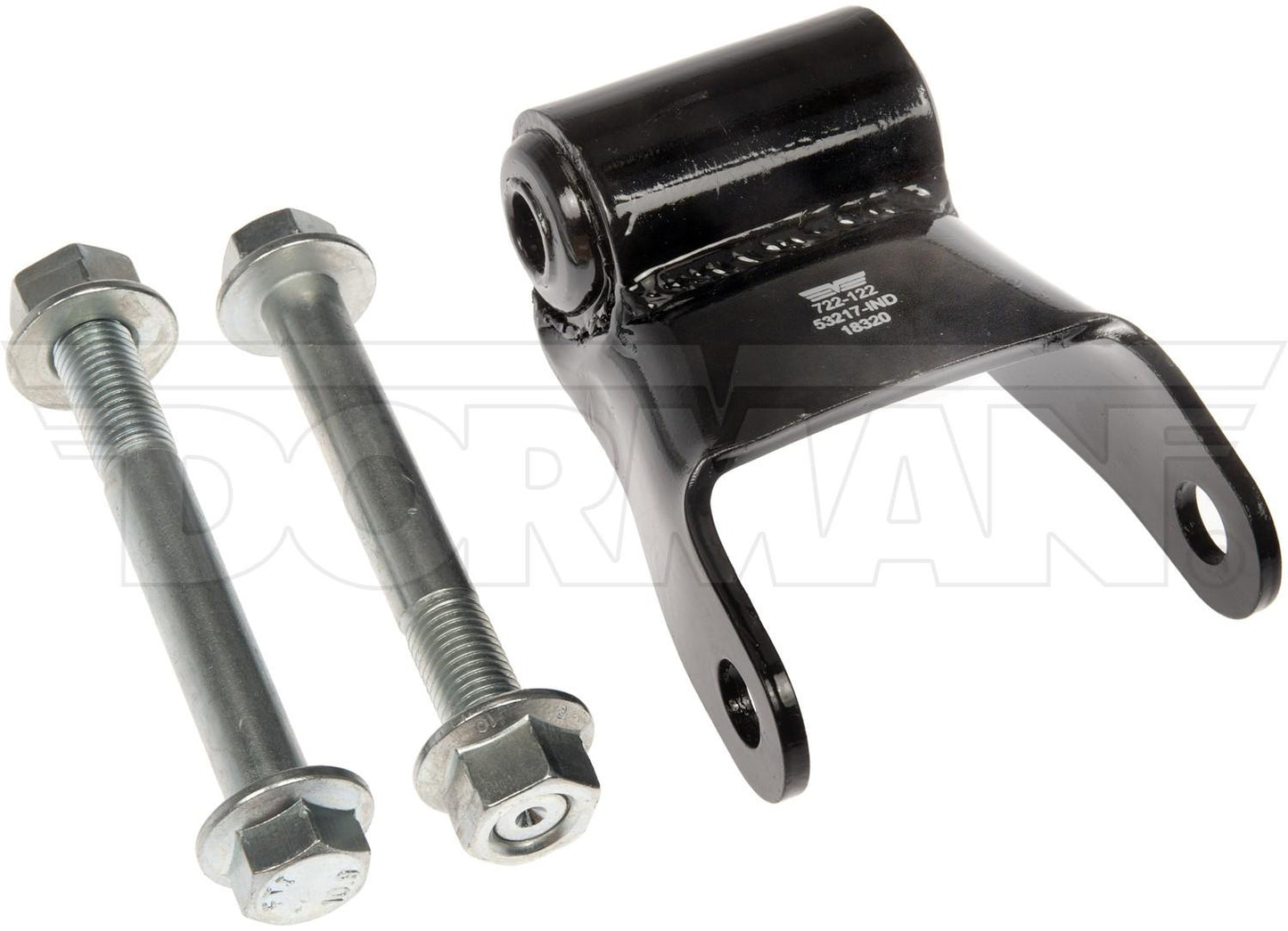 Dorman - OE Solutions Leaf Spring Shackle Kit with power coated finish for 2019-2021 Chevrolet GMC 722-122