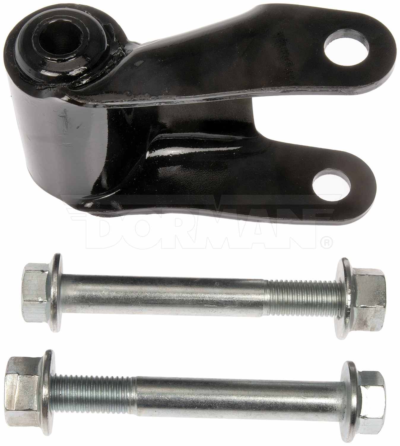 Dorman - OE Solutions Leaf Spring Shackle Kit with power coated finish for 2019-2021 Chevrolet GMC 722-122