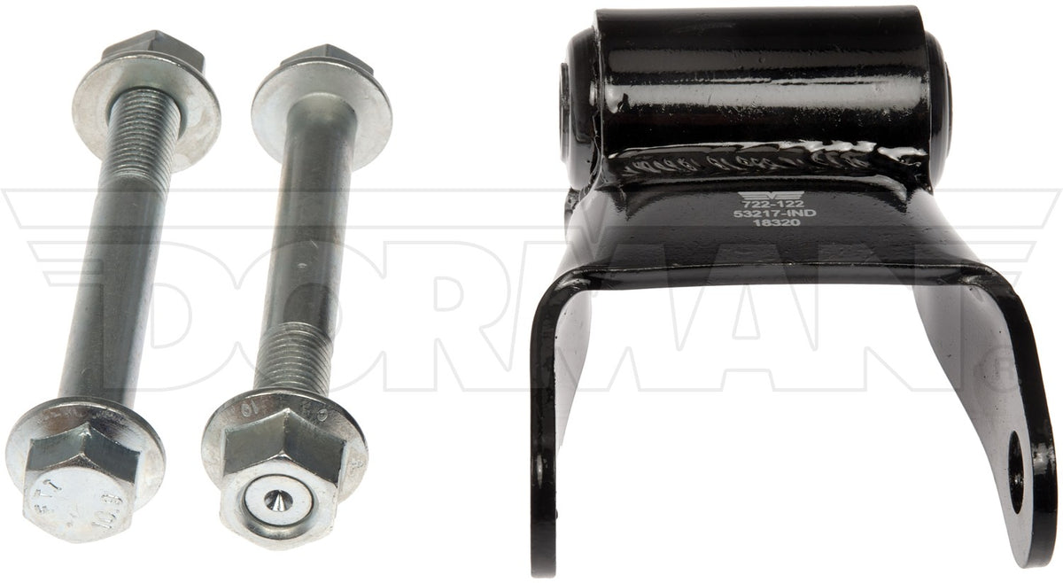 Dorman - OE Solutions Leaf Spring Shackle Kit with power coated finish for 2019-2021 Chevrolet GMC 722-122