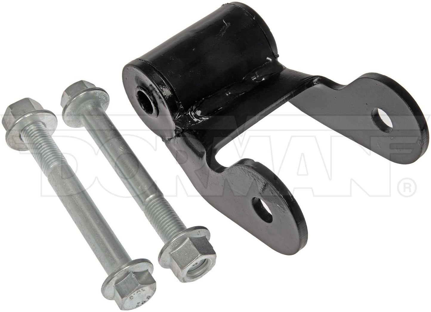 Dorman - OE Solutions Leaf Spring Shackle with power coated finish for 2020-2015 Ford F-150 & Lobo 722-123