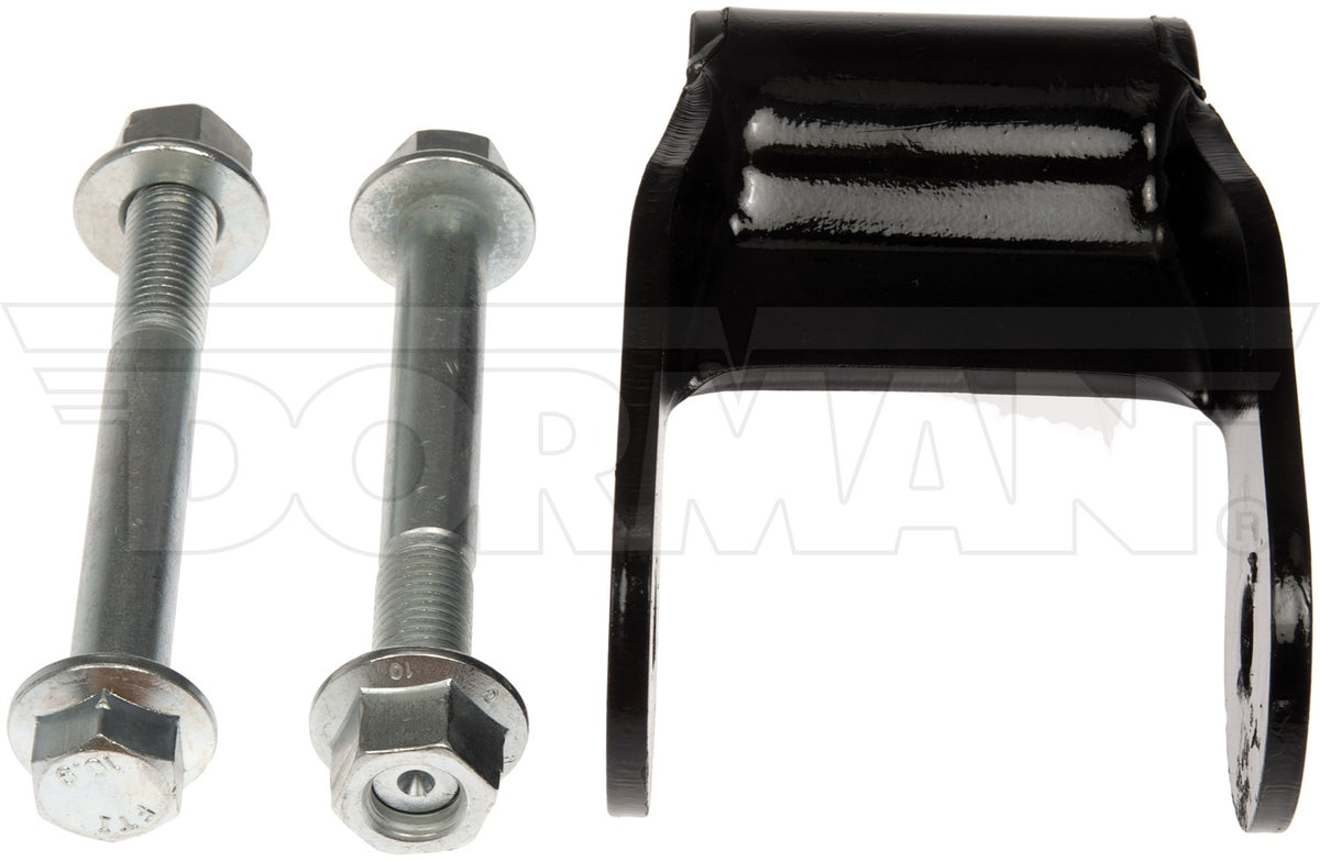 Dorman - OE Solutions Leaf Spring Shackle with power coated finish for 2020-2015 Ford F-150 & Lobo 722-123