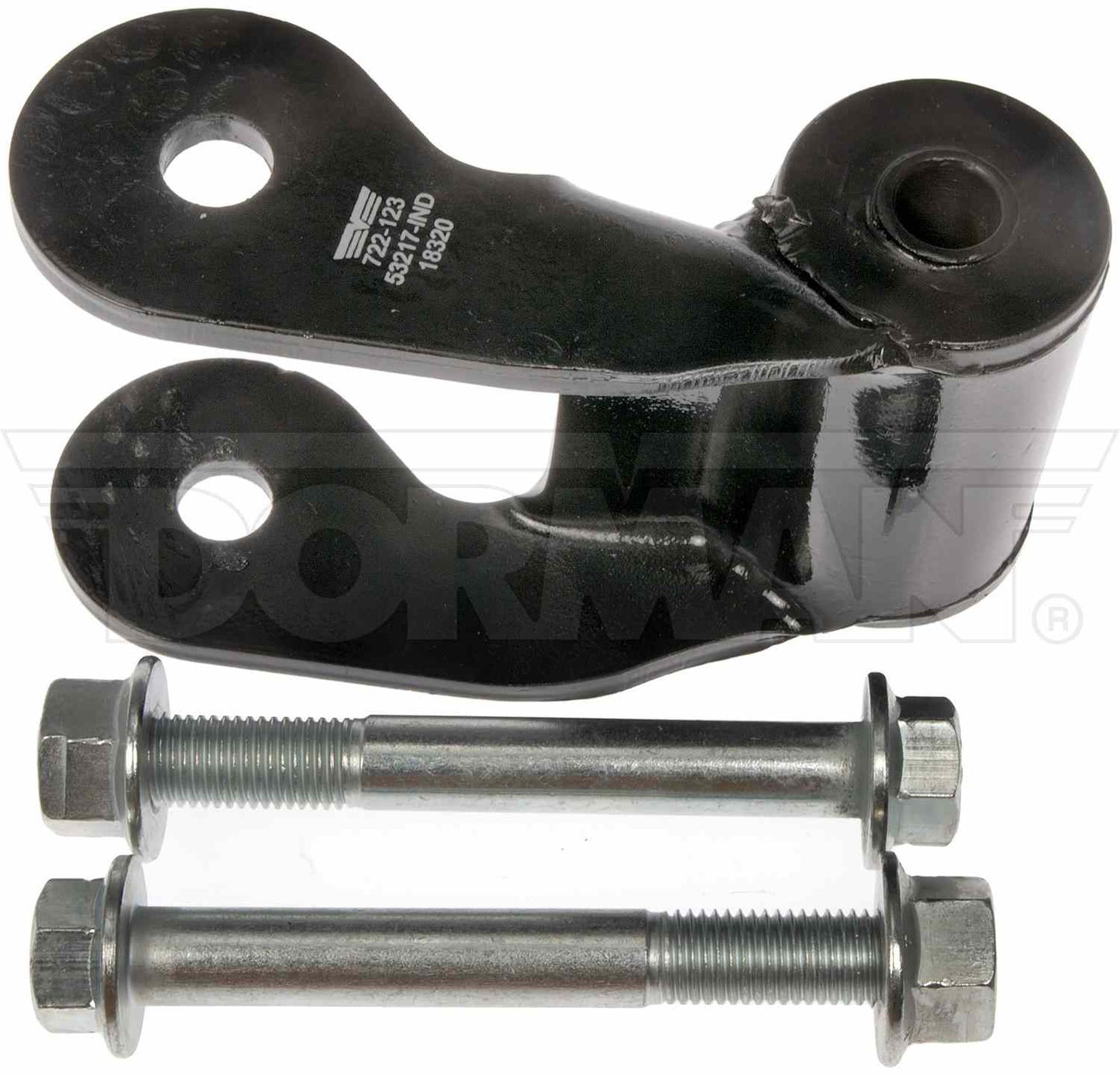 Dorman - OE Solutions Leaf Spring Shackle with power coated finish for 2020-2015 Ford F-150 & Lobo 722-123