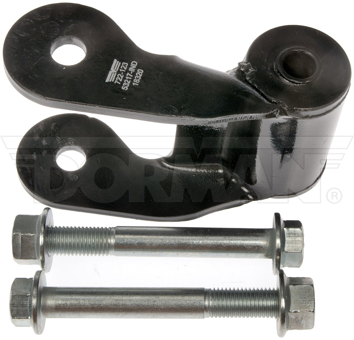 Dorman - OE Solutions Leaf Spring Shackle with power coated finish for 2020-2015 Ford F-150 & Lobo 722-123