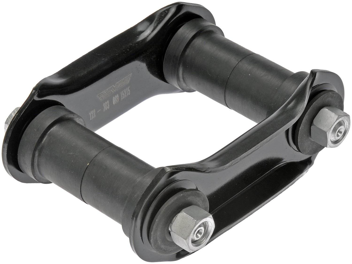 Dorman - OE Solutions Leaf Spring Shackle Rear Position with Power Coated Finish for 1995-87 Jeep Wrangler 722-203
