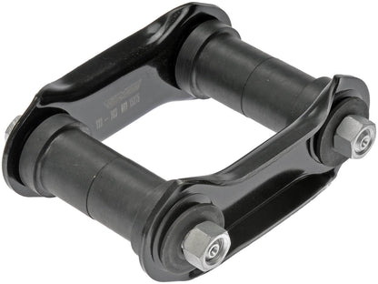 Dorman - OE Solutions Leaf Spring Shackle Rear Position with Power Coated Finish for 1995-87 Jeep Wrangler 722-203