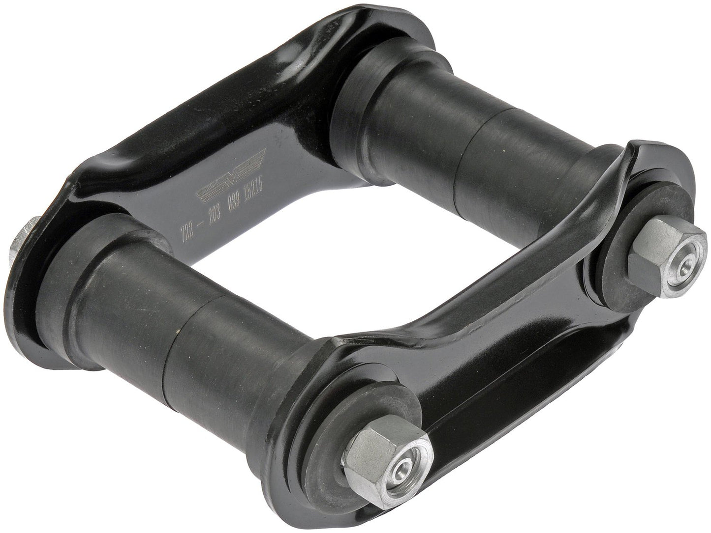 Dorman - OE Solutions Leaf Spring Shackle Rear Position with Power Coated Finish for 1995-87 Jeep Wrangler 722-203