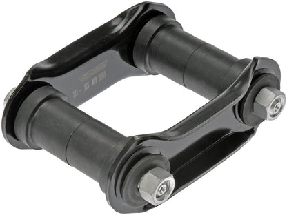Dorman - OE Solutions Leaf Spring Shackle Rear Position with Power Coated Finish for 1995-87 Jeep Wrangler 722-203