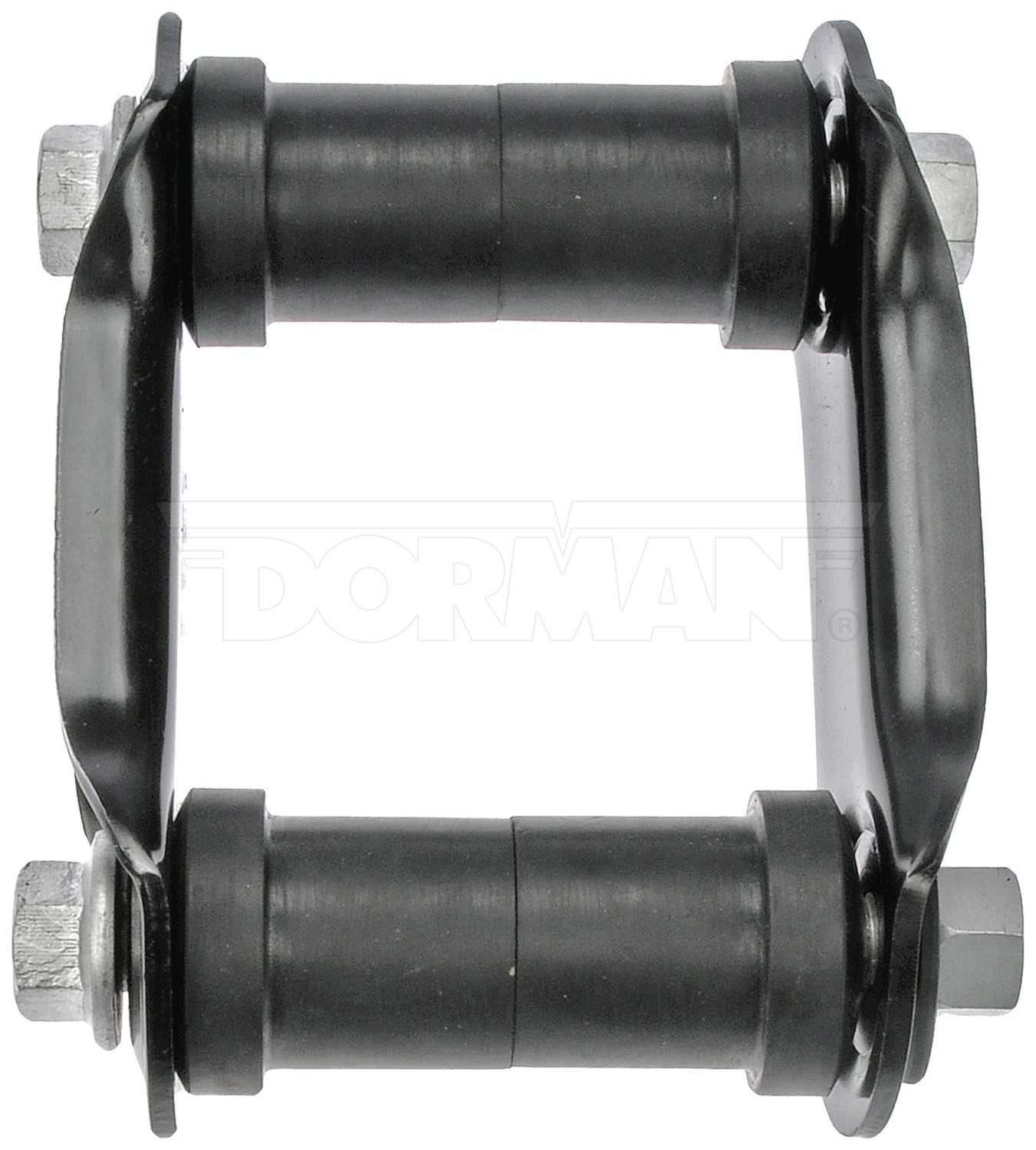 Dorman - OE Solutions Leaf Spring Shackle Rear Position with Power Coated Finish for 1995-87 Jeep Wrangler 722-203