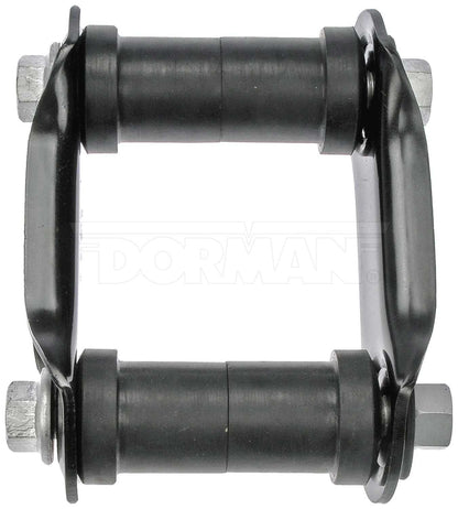Dorman - OE Solutions Leaf Spring Shackle Rear Position with Power Coated Finish for 1995-87 Jeep Wrangler 722-203