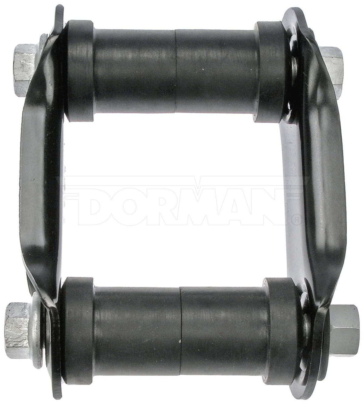 Dorman - OE Solutions Leaf Spring Shackle Rear Position with Power Coated Finish for 1995-87 Jeep Wrangler 722-203