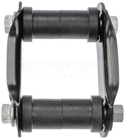 Dorman - OE Solutions Leaf Spring Shackle Rear Position with Power Coated Finish for 1995-87 Jeep Wrangler 722-203
