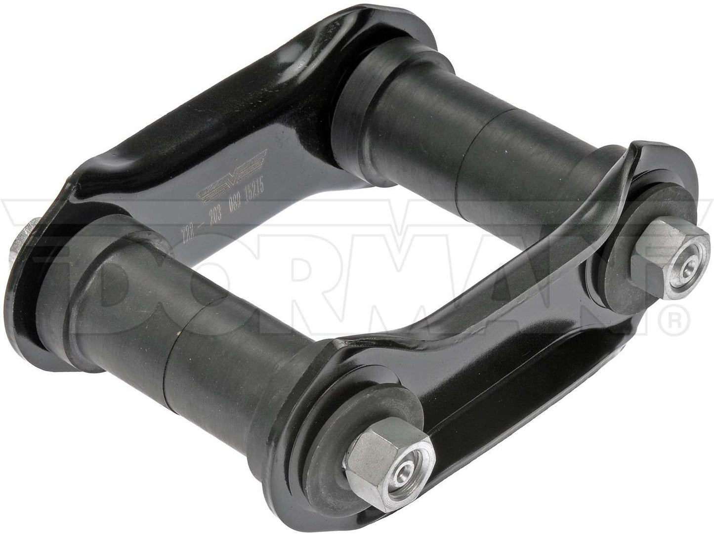 Dorman - OE Solutions Leaf Spring Shackle Rear Position with Power Coated Finish for 1995-87 Jeep Wrangler 722-203