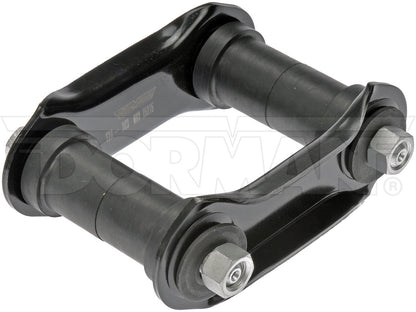 Dorman - OE Solutions Leaf Spring Shackle Rear Position with Power Coated Finish for 1995-87 Jeep Wrangler 722-203