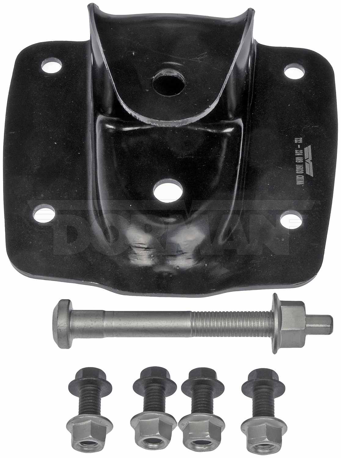 Dorman - OE Solutions Leaf Spring Hanger Front Position Leaf Spring Bracket Kit for 1994-2002 Dodge Ram 1500 2500 3500 722-224