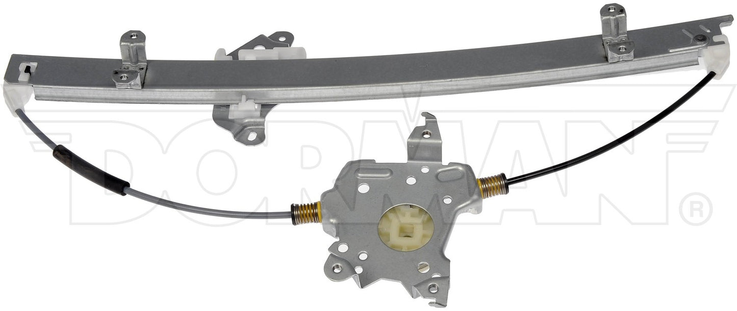 Dorman - OE Solutions Window Regulator with Cable Tension Springs for 2010-2021 Nissan Frontier Pathfinder Xterra Suzuki Equator 740-348