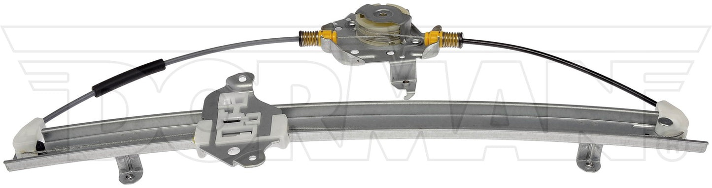 Dorman - OE Solutions Window Regulator with Cable Tension Springs for 2010-2021 Nissan Frontier Pathfinder Xterra Suzuki Equator 740-348