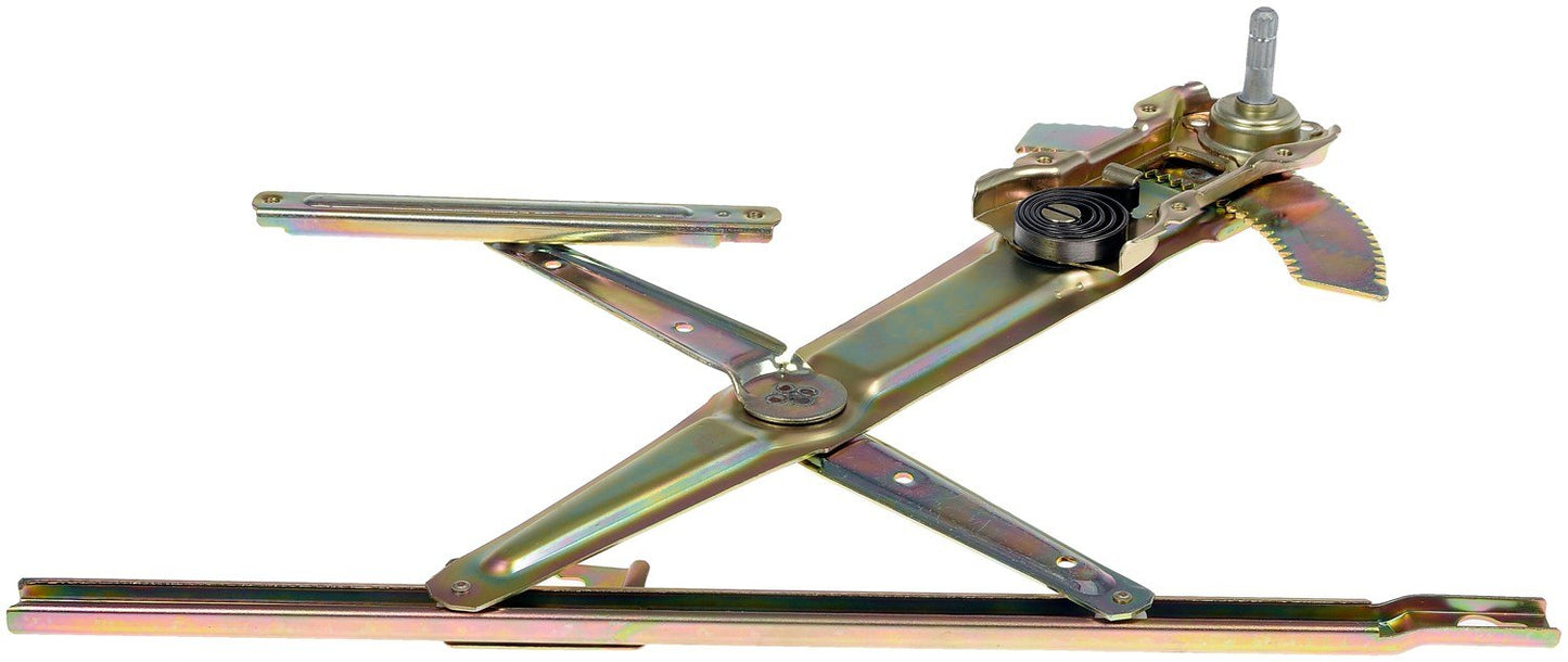 Dorman - OE Solutions Window Regulator with Manual for 1991-1998 Honda Civic 740-446