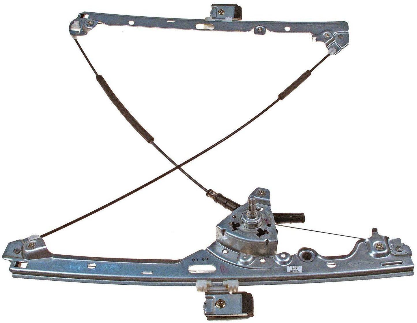 Dorman OE Solutions Window Regulator with Manual Operation for 2006-2009 Cadillac Chevrolet GMC 740-517